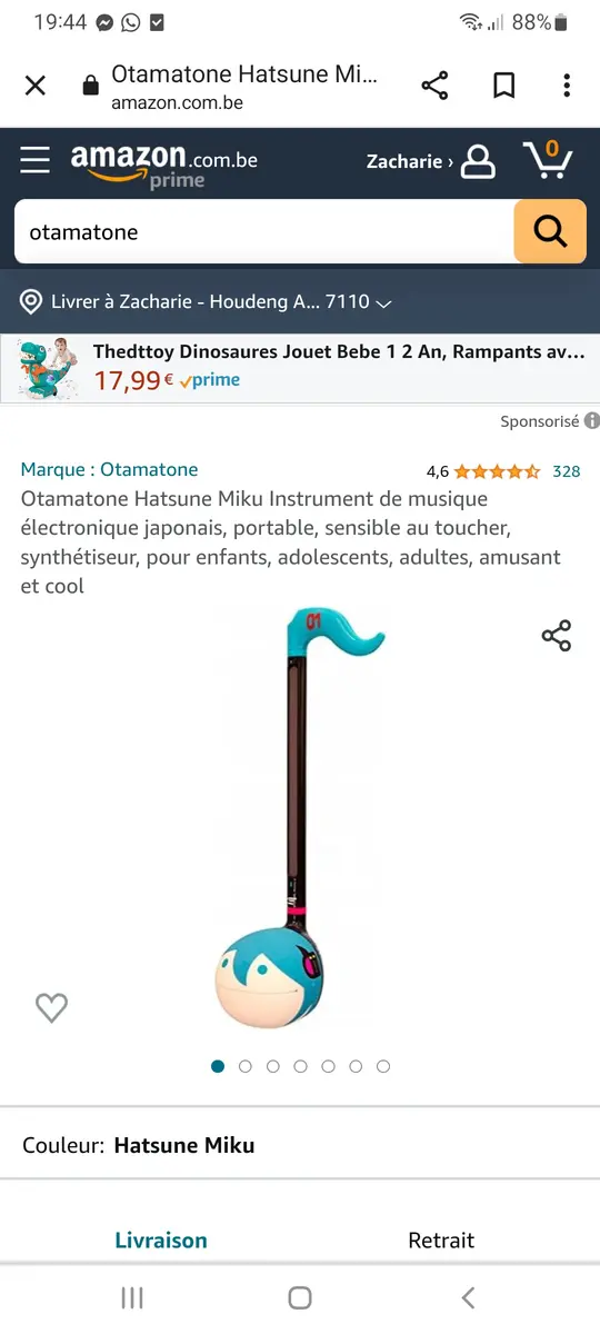 Otamatone