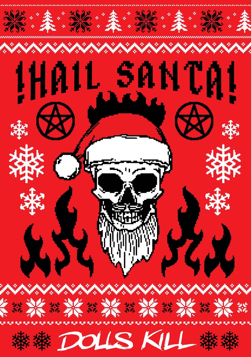 Satanic Santa Gift Card