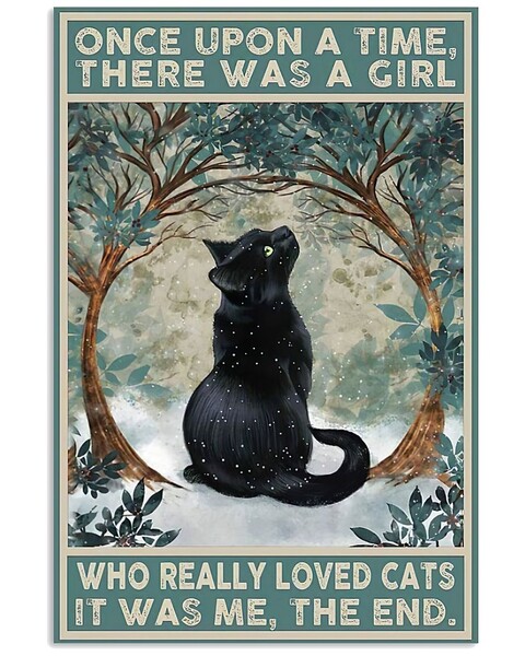 A Girl Who Really Loved Cats