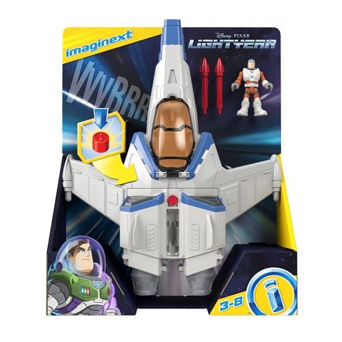 Figurine Fisher Price Vaisseau Spatial Ultime