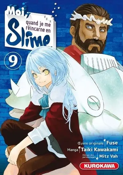 Moi, Quand Je Me Réincarne En Slime - Tome 09 : Moi, quand je me réincarne en Slime - tome 9