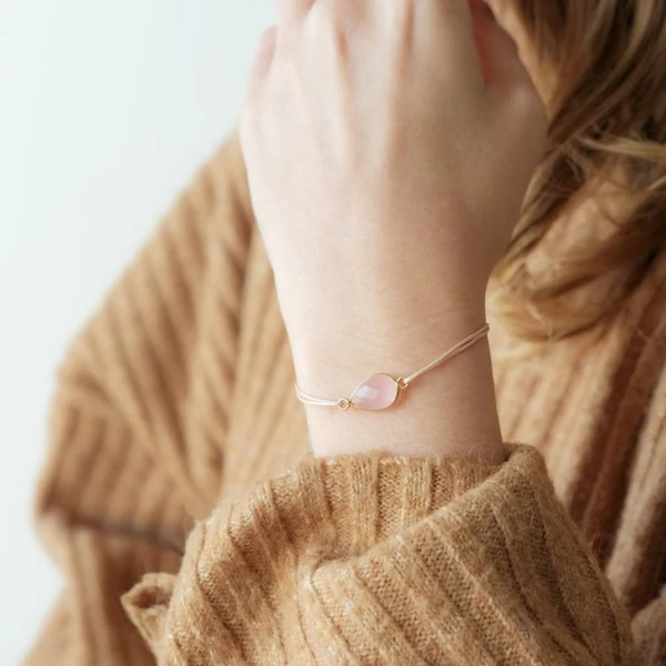 Duo de Bracelets Mère Fille - Or Jaune