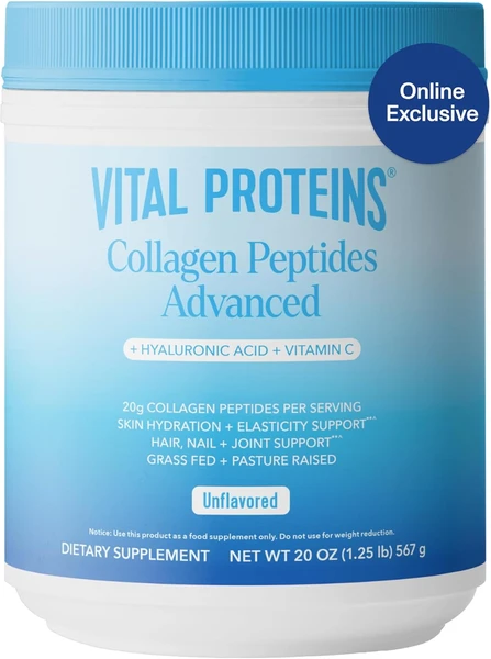 Vital Proteins | Collagen Peptides Advanced