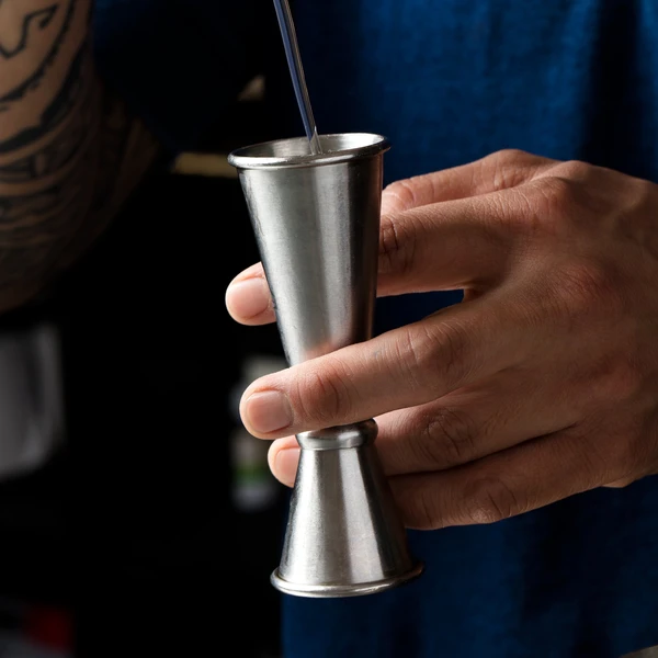 25ml / 50ml - JAPANESE STYLE JIGGER / STAINLESS STEEL