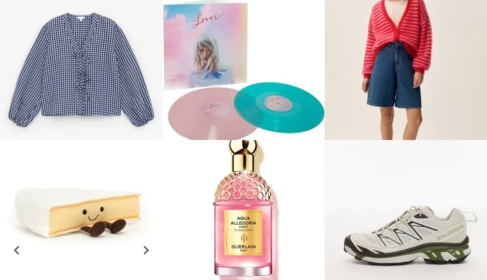 Liste idées cadeaux 