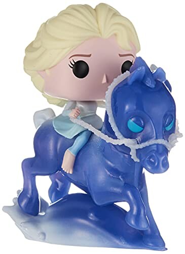 Funko! Pop - Rides Disney: Frozen 2 - Elsa & Nokk (46586) Toy