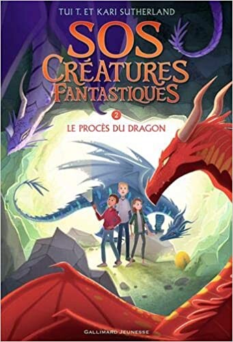 Amazon.fr - SOS Créatures fantastiques 2: Le Procès du dragon - Sutherland, Tui T., Sutherland, Kari - Livres