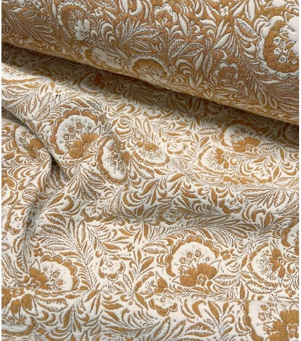 Tissu jacquard Maarinsky - Ocre