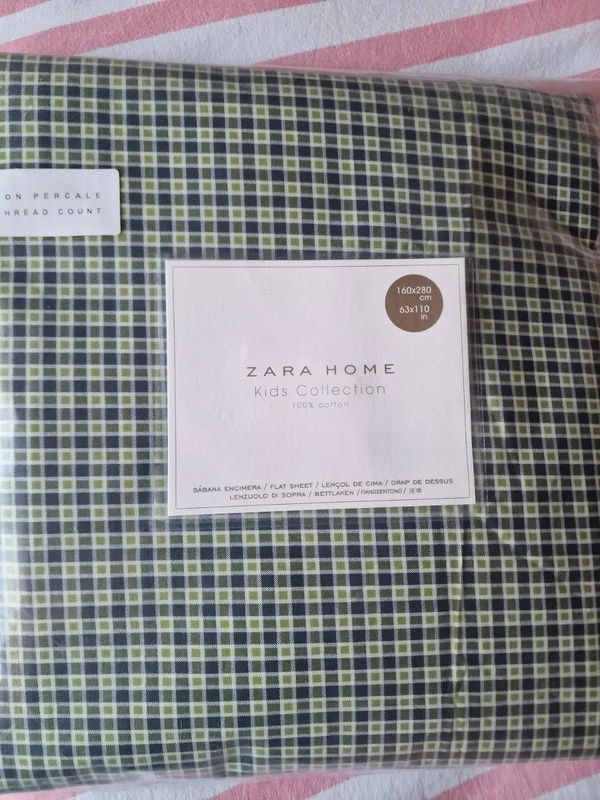 Sabana + funda cojin , Zara Home