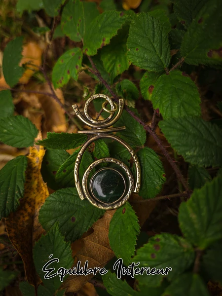 Pendentif GODDESS aventurine verte