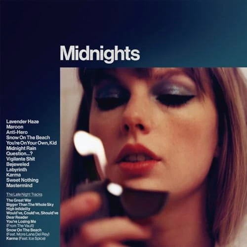 Midnights (Japan The Late Night Edition) [Import]