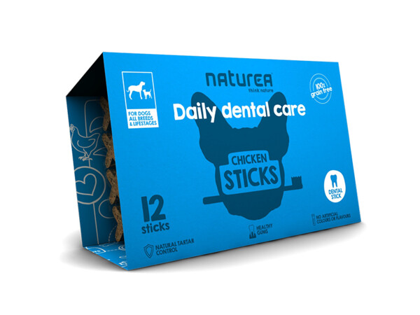 Poulet Dental Sticks – Naturea Boutique