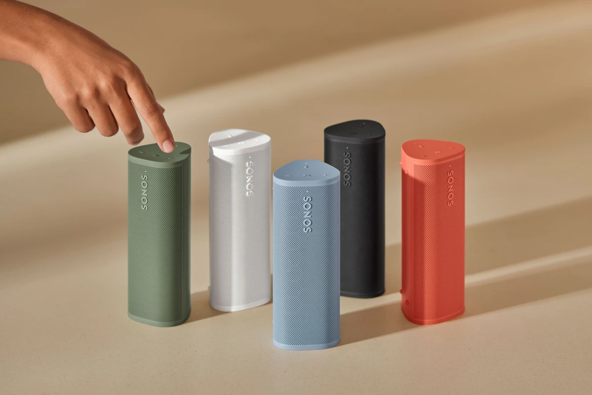 Sonos Roam 2: Enceinte Bluetooth BLANCHE