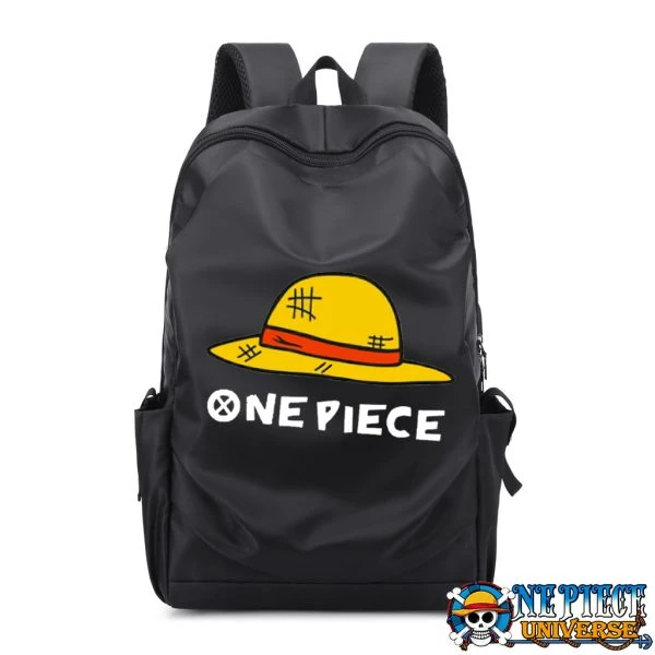One Piece Strawhat Logo Bookbag Waterproof | One Piece Universe Store