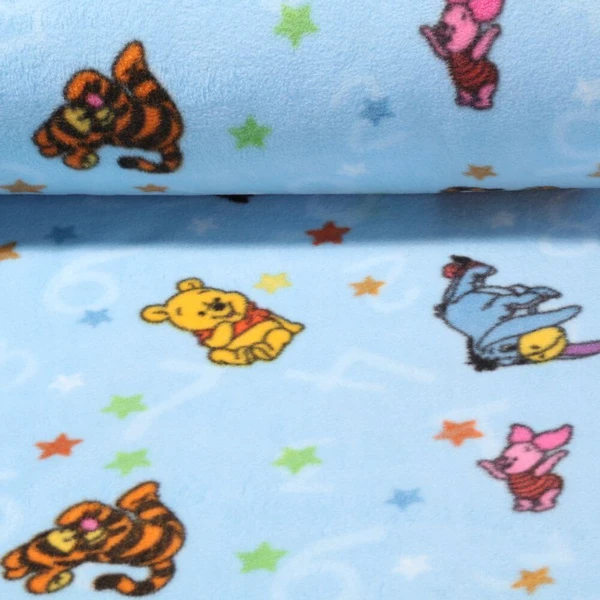 Polaire - Winnie l'ourson Bleu