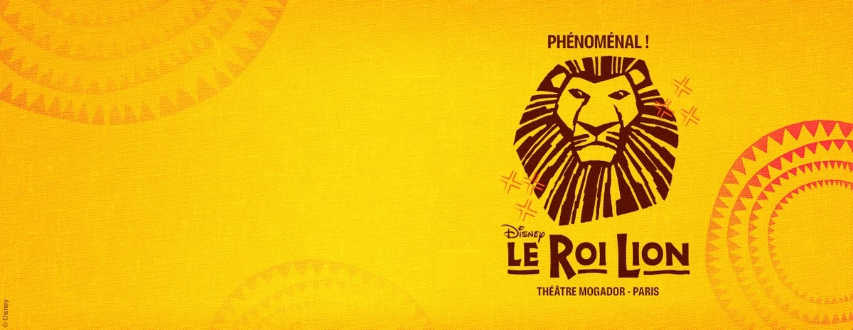 Le Roi Lion spectacle 