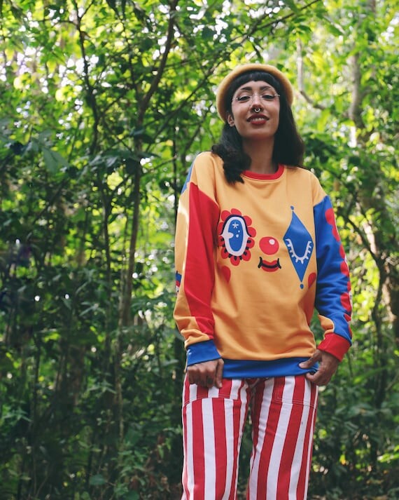 Clown heureux - Sweatshirt