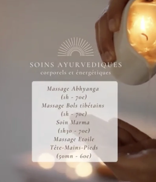 Séance Ayurvéda avec Delphine (Thonon) 