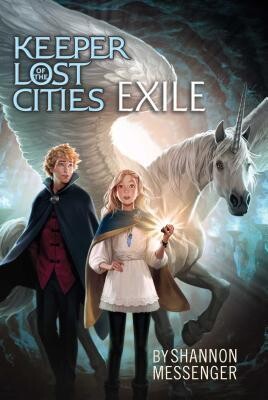 Exile (GDCP tome 2)  Shannon Messenger 