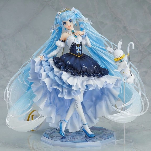 Vocaloid - Hatsune Miku Figure - Rabbit Yukine - Snow Princess Ver. (Good Smile Company)