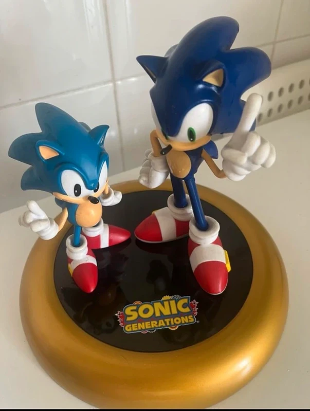 Figura Sonic Generations coleccionista | Vinted