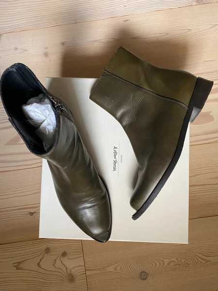 Stivaletto verde