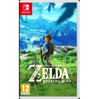 The Legend of Zelda : Breath of the Wild Nintendo Switch