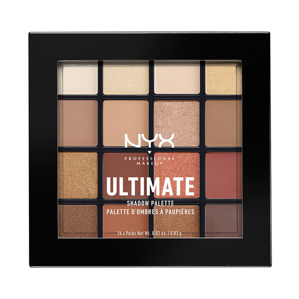 Palette Fards à Paupières - Ultimate Shadow Palette | NYX Professional Makeup