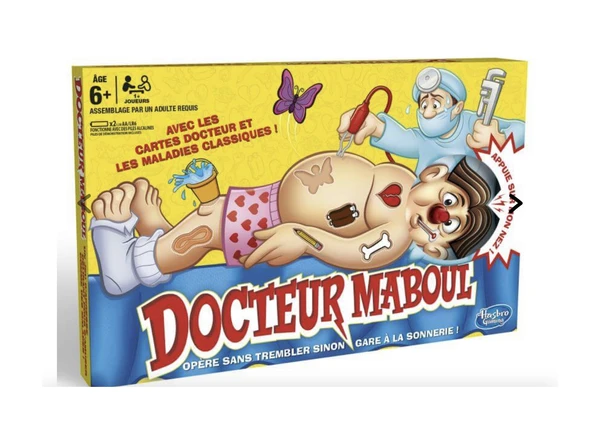 Docteur Maboul