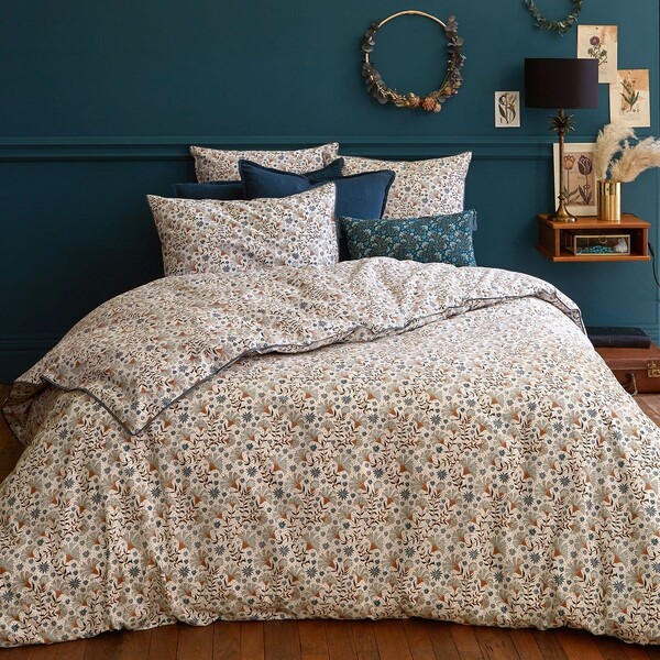 Housse de couette percale de coton, Kalyan