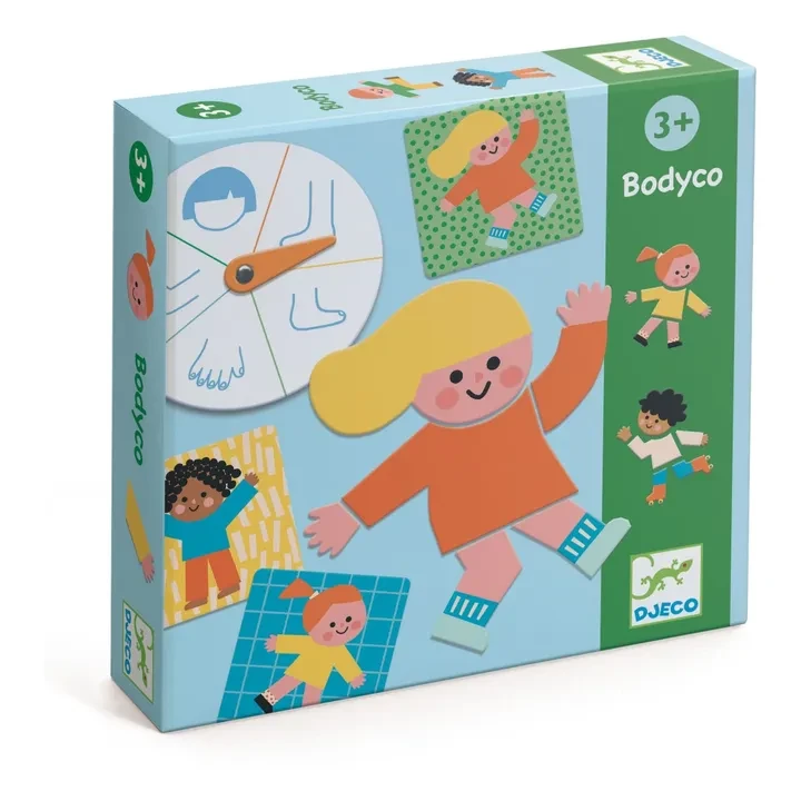 Jeu éducatif Bodyco
