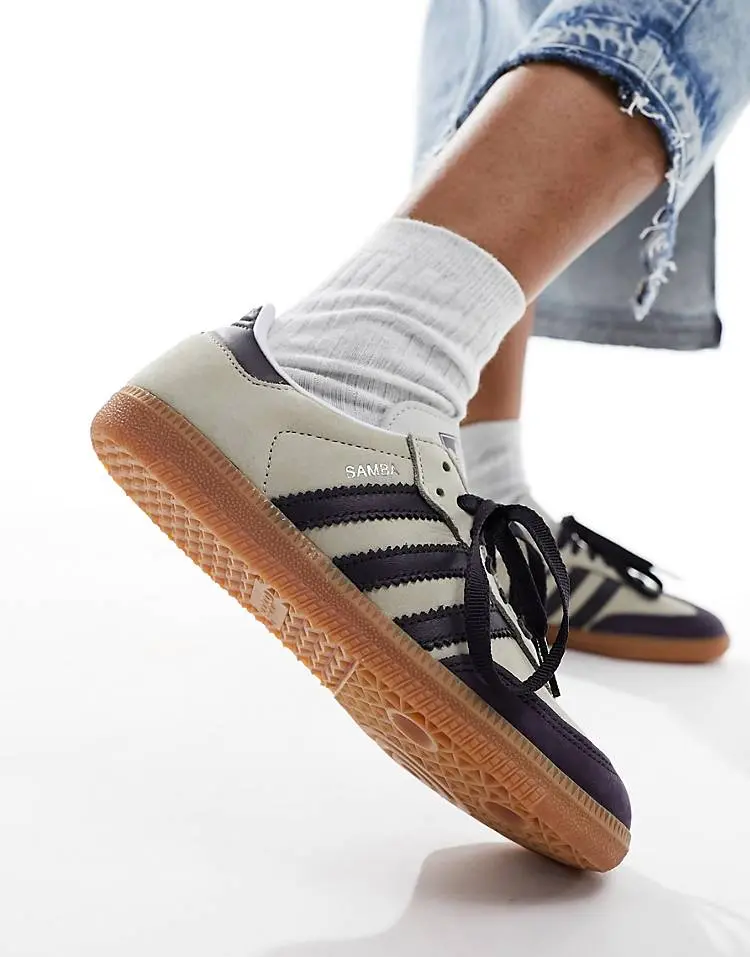 adidas Originals - Samba OG - Baskets - Noir et gris clair