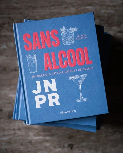 Livre "Sans Alcool" - Flammarion x JNPR