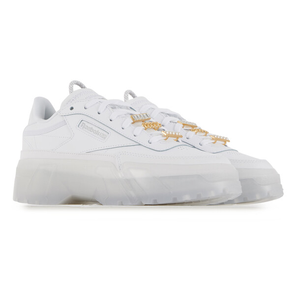 REEBOK CLUB C CARDI BLANC/BLANC | Courir.com