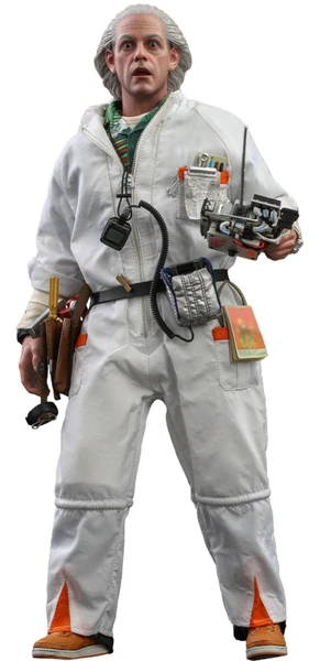 Hot Toys Back To The Future Doc Brown 1/6 Action Figure