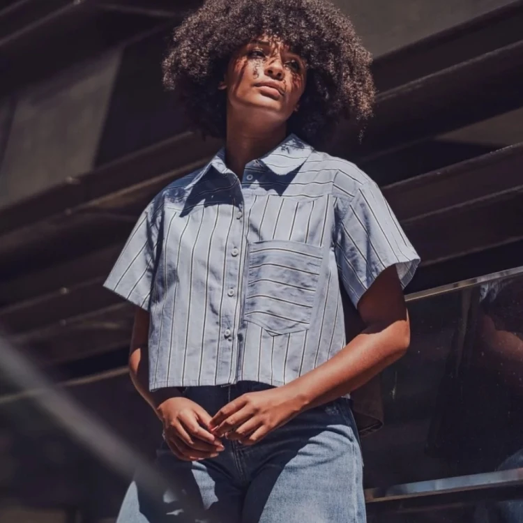 Patron Fibre Mood Blouse femme pdf Melanie, en français