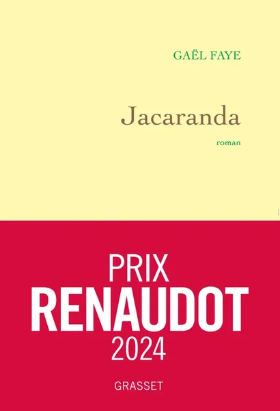 Jacaranda - Gaël Faye - Grasset