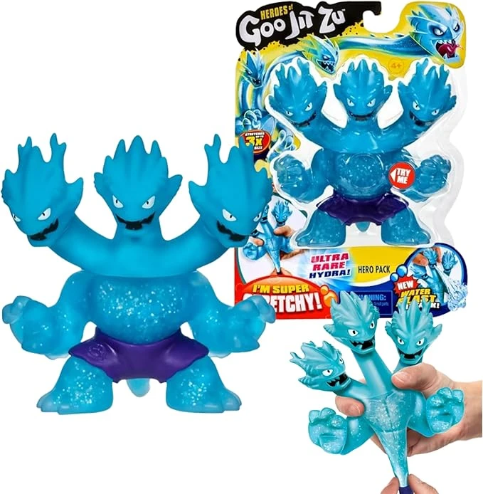 Goo JIT Zu Hydra S2 Coffret Héros avec Attaque Jet d’Eau - Version Ultra Rare de la Saison 2