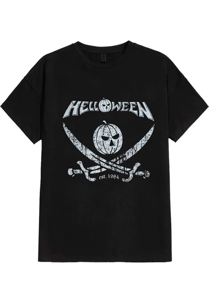 Helloween - Pirate Pumpkin - T-Shirt