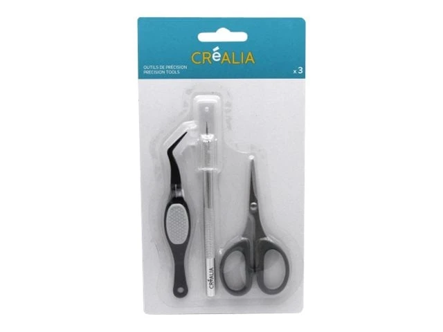 Assortiment de 3 outils de précision - Créalia