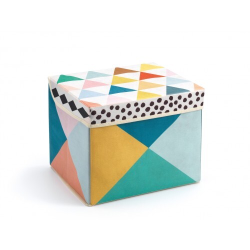 Coffre à Jouets Siège Djeco