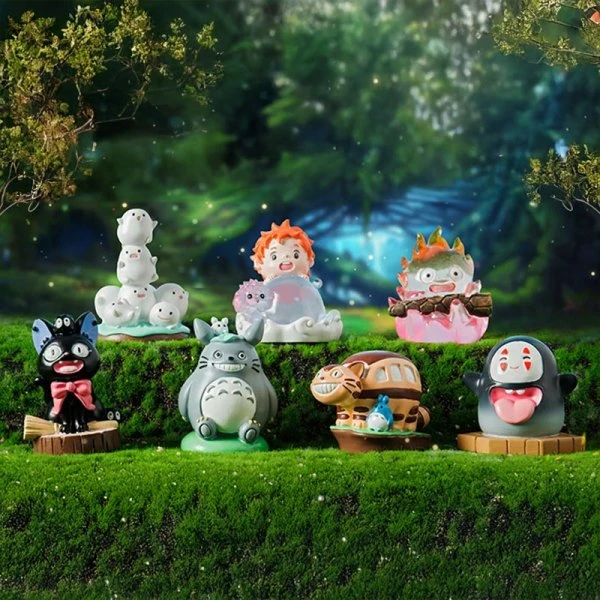 Figure Blind Box Ghibli​ Ornament Amazing Gift Toys | Ghibli Merch Store