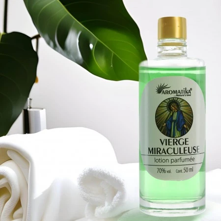 Lotion parfumée de la Vierge Miraculeuse