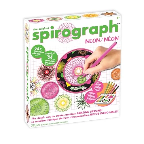 Spirograph Fluo