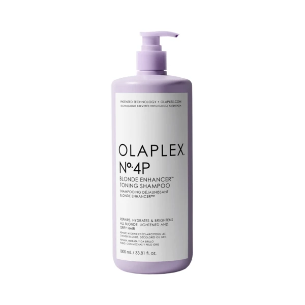 Nº.4P BLONDE ENHANCER™ TONING SHAMPOO LITRE