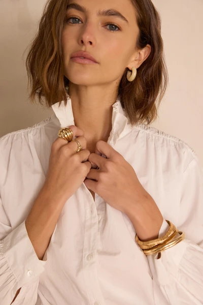 Blouse SIA en 100% coton