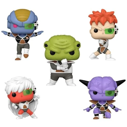 Pack 5 Figurines Funko Pop Animation Dragon Ball Z S10 Ginyu Force