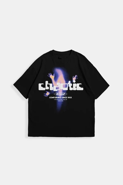Chaotic t shirt | Y2K Streetwear
