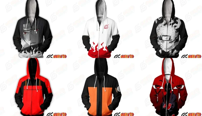 Naruto Jackets