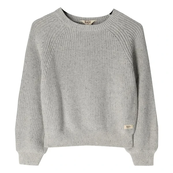 Baje Studio - Pull Harrow - Gris chiné | Smallable